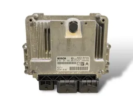 Peugeot 207 CC Kit centralina motore ECU e serratura 9663193480