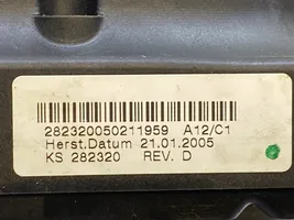 Opel Astra H Komputer / Sterownik ECU i komplet kluczy 13191130