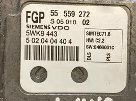 Opel Astra H Komputer / Sterownik ECU i komplet kluczy 13191130