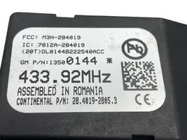 Opel Astra J Calculateur moteur ECU 12654172