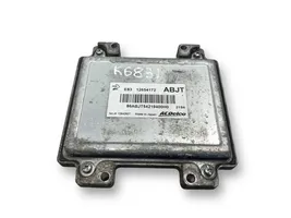 Opel Astra J Calculateur moteur ECU 12654172