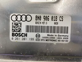 Audi TT Mk1 Aizdedzes ECU komplekts 8N0906018CS