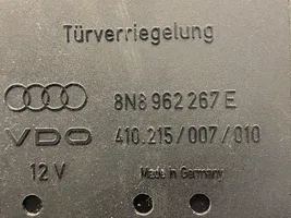 Audi TT Mk1 Moottorinohjausyksikön sarja ja lukkosarja 8N0906018CS