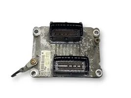 Opel Corsa D Kit centralina motore ECU e serratura 55557932