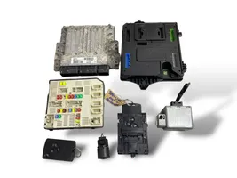 Renault Megane III Kit centralina motore ECU e serratura 237101454R