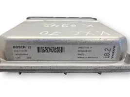 Volvo XC70 Komputer / Sterownik ECU i komplet kluczy 30637733A