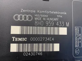 Audi A4 S4 B7 8E 8H Modulo comfort/convenienza 8H0959433M