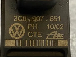 Volkswagen Tiguan Czujnik uderzenia Airbag 3C0907651