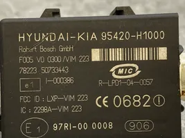 Hyundai Santa Fe Kit calculateur ECU et verrouillage 954002B490