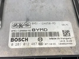 Ford C-MAX I Komputer / Sterownik ECU i komplet kluczy 8M5112A650MD