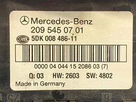 Mercedes-Benz C W203 Moduł / Sterownik komfortu 5DK00848611