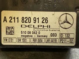 Mercedes-Benz C W203 Centralina/modulo allarme A2118209126