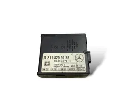 Mercedes-Benz C W203 Unidad de control/módulo de alarma A2118209126