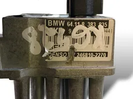 BMW 3 E46 Resistencia motor/ventilador de la calefacción 64118383835