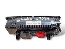 Skoda Fabia Mk2 (5J) Centralina del climatizzatore A2C86684000