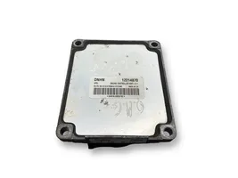 Opel Astra G Kit centralina motore ECU e serratura 12214870