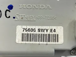 Honda CR-V Panel klimatyzacji 79600SWYE4