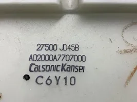 Nissan Qashqai Panel klimatyzacji 27500JD45B