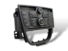 Opel Astra J Controllo multimediale autoradio 13337220