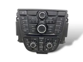 Opel Astra J Console centrale, commande de multimédia l'unité principale 13346050