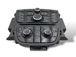 Opel Astra J Controllo multimediale autoradio 13346050