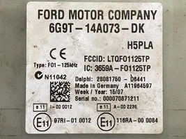 Ford S-MAX Comfort/convenience module 6G9T14A073DK