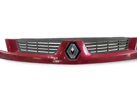 Renault Kangoo I Grille calandre supérieure de pare-chocs avant 8200150629