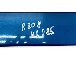 Peugeot 207 Listwa oświetlenie tylnej tablicy rejestracyjnej 9650751477