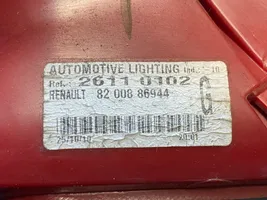 Renault Clio III Lampa tylna 8200886944