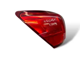 Nissan Qashqai Rear/tail lights 