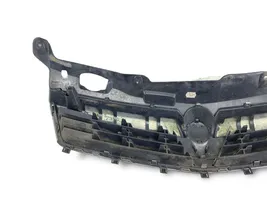 Opel Astra H Rejilla superior del radiador del parachoques delantero 461088395