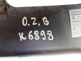 Opel Zafira B Grille calandre supérieure de pare-chocs avant 13247331