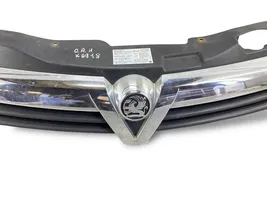 Opel Astra H Grille calandre supérieure de pare-chocs avant 13241970