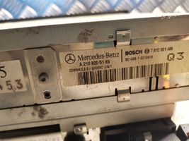 Mercedes-Benz E W210 Unità principale autoradio/CD/DVD/GPS 2108205189