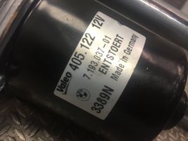 BMW 1 E82 E88 Mechanizm i silniczek wycieraczek szyby przedniej / czołowej 7193037