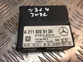 Mercedes-Benz CLC CL203 Signalizacijos valdymo blokas 2118209126