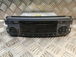 Smart ForFour I Unité principale radio / CD / DVD / GPS 4548200379