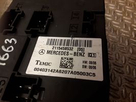 Mercedes-Benz CLS C219 Module de contrôle carrosserie centrale 2115458532