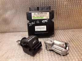 Mercedes-Benz CLC CL203 Kit centralina motore ECU e serratura 2034621130