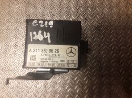 Mercedes-Benz CLS C219 Hälytyksen ohjainlaite/moduuli 2118209626