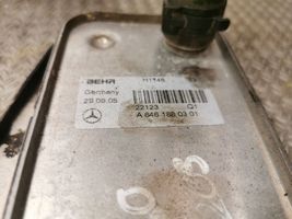 Mercedes-Benz C W203 Radiateur d'huile moteur 6461880301