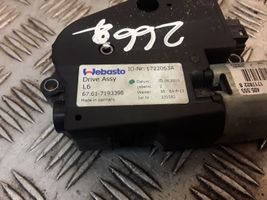 BMW 7 F01 F02 F03 F04 Jumta lūkas vadības bloks 7193398