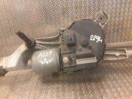 Mercedes-Benz E A207 Front wiper linkage and motor 2048201140