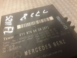 Mercedes-Benz E W211 Inne wyposażenie elektryczne 2118708626