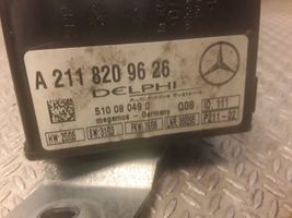 Mercedes-Benz E W211 Alarm control unit/module 2118209626