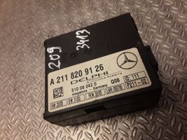 Mercedes-Benz CLK A209 C209 Signalizacijos valdymo blokas 2118209126