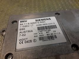 BMW 7 E65 E66 Centralina/modulo telefono 6926472