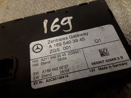 Mercedes-Benz A W169 Väylän ohjainlaite 1695403945