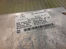 Mercedes-Benz SLK R171 Puhelimen käyttöyksikkö/-moduuli 2118700026