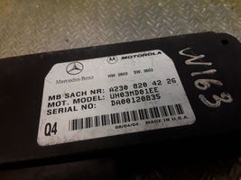 Mercedes-Benz ML W163 Phone control unit/module 2308204226